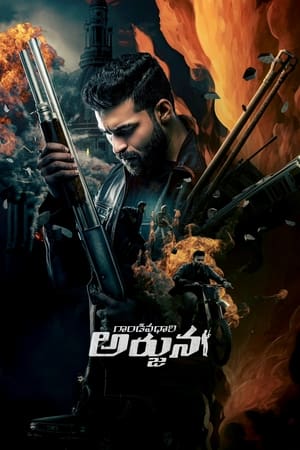 Gandeevadhari Arjuna 2023 Dual Audio Hindi (Studio-Dub) HQ DVDScr |