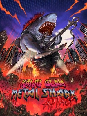Kaiju Glam Metal Shark Attack (2024) Hindi (MULTI AUDIO) – – 1080p